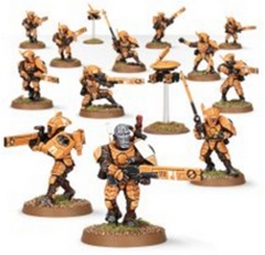 Tau Fire Warrior Team (Old)