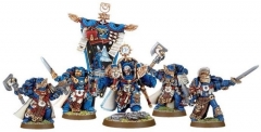 Ultramarines Marneus Calgar and Honour Guard