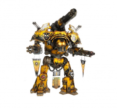 Warbringer Nemesis Titan Builder