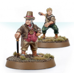 Personalities of the Shire™ – Will Whitfoot and Baldo Tulpenny