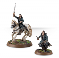 Bard the Bowman™ on Foot   Mounted