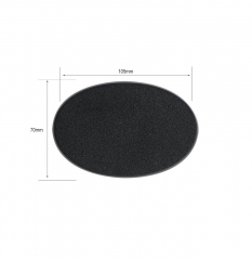 Citadel 105x70mm Oval Bases