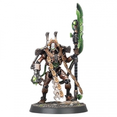 Indomitus Necrons OVERLORD WITH TACHYON ARROW