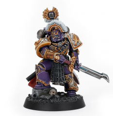 Saul Tarvitz, Captain of the Emperor's Children 10th Company