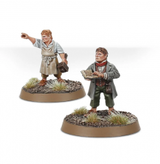 Vagabonds of the Shire™ – Ted Sandyman and Lotho Sackville-Baggins™