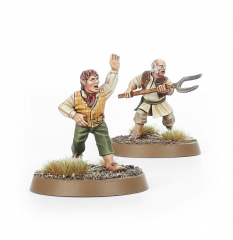 Personalities of the Shire™ II – Folco Boffin and Farmer Cotton