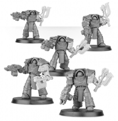 Cataphractii Power Axe Upgrade Set