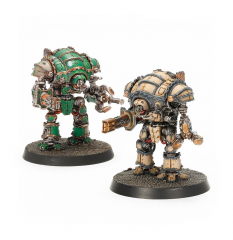 Adeptus Titanicus: Mechanicum Questoris Knights Styrix