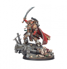 Jaghatai Khan, Primarch of The White Scars Legion