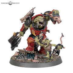 Orruk Warclans Bawla And Burk Boss Rat-Killas