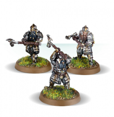 Iron Hills Dwarves with Mattocks