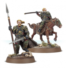 Elfhelm, Captain of Rohan, Foot & Mounted