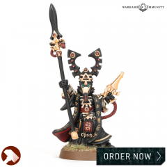 Farseer with Singing Spear and Shuriken Pistol