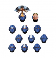 Ultramarines MKVI Heads