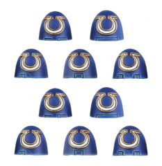 Ultramarines MKVI Shoulder Pads