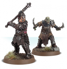 Goroth & Zagdûsh, Orc Captains