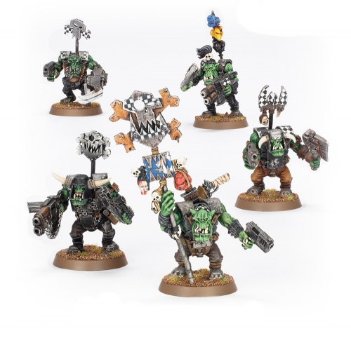 Classic Ork Nobz