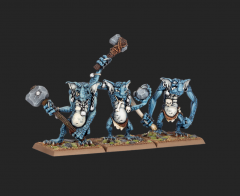 Stone Trolls Set 2