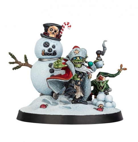 Da Red Gobbo's A-bomb-inable Snowman (Christmas 2024)