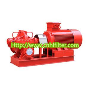XBD-D horizontal multistage fire pump