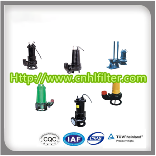 YW Vertical Centrifugal Sewage Dewatering Floated Pumps