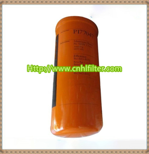 High quality filter material donaldson hydraulic oil filter element P177047