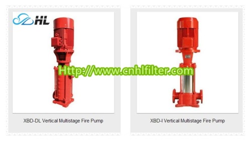 XBC XBD Made In China Fire Fighting Pump