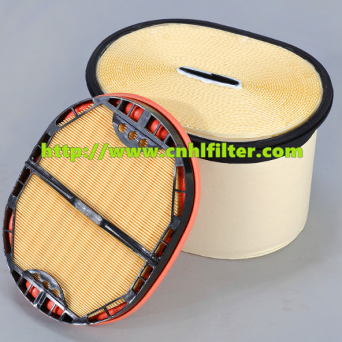 Z&L JS9024 Honeycomb Air Filters Excavator Parts Paper Filter air Purifier 252-5002