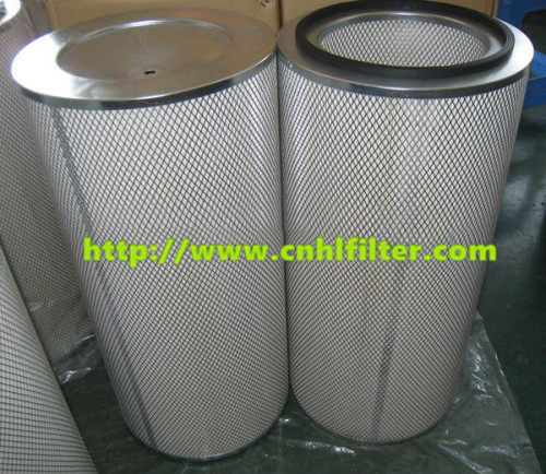 Industrial replacement air intake filters
