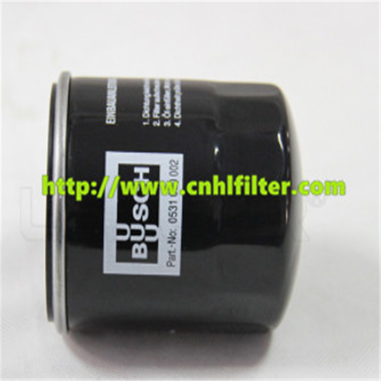 BUSCH Oil Filter for Vacuum Pump 0531000002