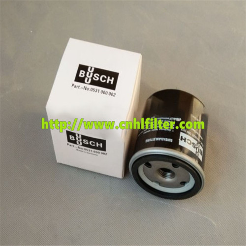 BUSCH Oil Filter for Vacuum Pump 0531000002