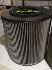 Z&L 450500 China Manufacture Customize good quality Cylindrical Filter Cartridge for Inlet Air and Gas Turbine