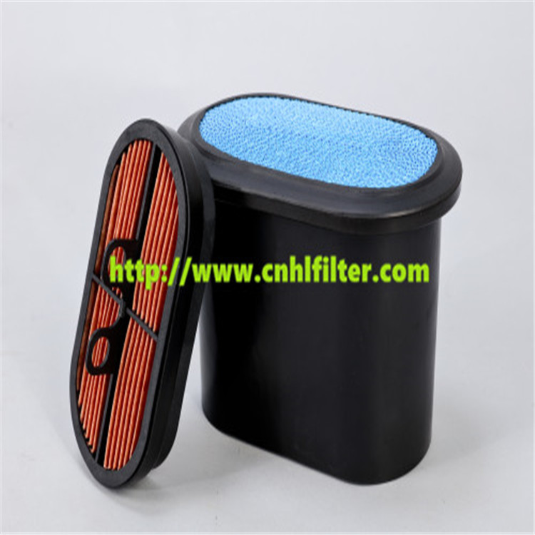 Machinery air filter AL172780 for heavy truck engine