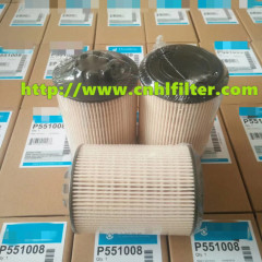 China filter factory supply P551008 REPALCEMENT DONALSON filter