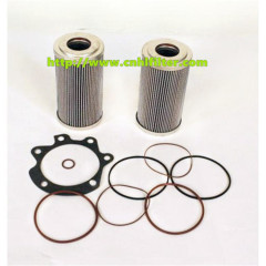 Wire Mesh replacement Mahle Hydraulic Filter Element PI8208DRG25 PI8308DRG40 PI8408DRG60
