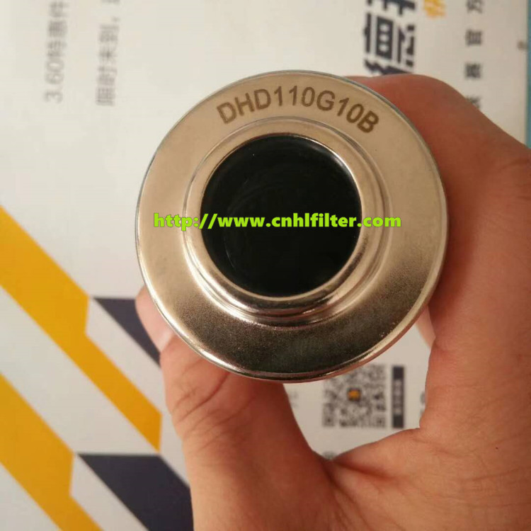Alternative Filtrec Hydraulic Oil Filter Element DHD110G03B DHD110G05B DHD110G20B DHD110G10B