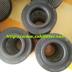 Replacement hydraulic oil filter, MP-FILTRI filter element OIL FILTER CU200A25N,CU040A25N,