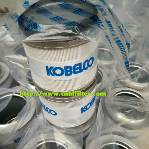 Replaced Kobelco excavator parts YN52V01016R610 return oil filter for hydraulic system oil filter element