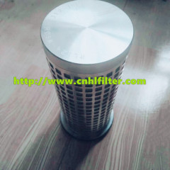 Manufacture china Stainless steel high pressure backwash filterRLX24-W60H-1312-151 for coal mine pump station