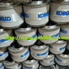 Replaced Kobelco excavator parts YN52V01016R610 return oil filter for hydraulic system oil filter element