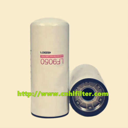 diesel truck spare parts auto types of LF9050 P554560 Spin-On Cartridge oil filter