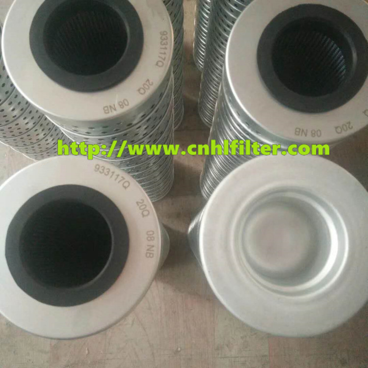 China manufacturers replaced parker  Engine Oil Filter professional hydraulic oil filter 933117Q