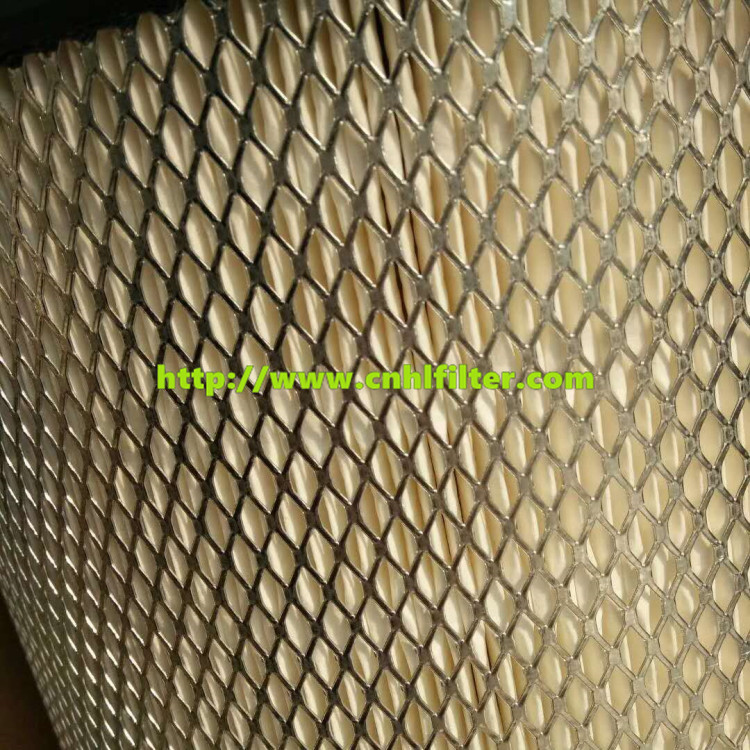 Replaced donalson equipment truck air filter element P812363 with high quality