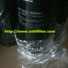 Professional custom Z&L Chinese manufacture replaced mitsui juba air compressor oil filter element 7111450355000 7112600338110