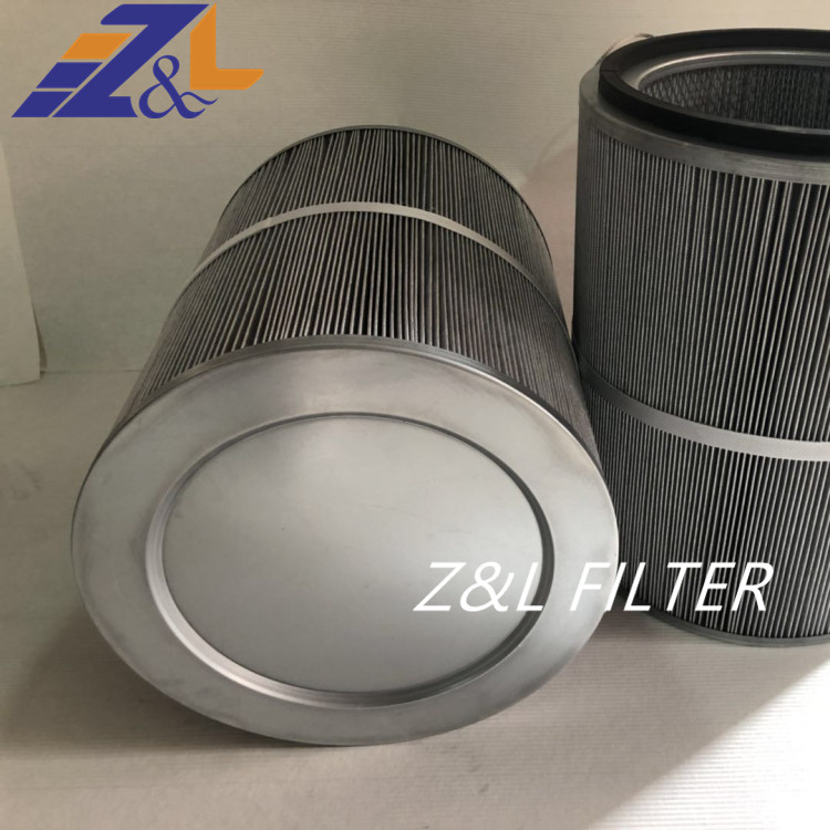 Z&L Manufacture Dust Removal Cartridge Filter For Gas Turbine Air Inlet