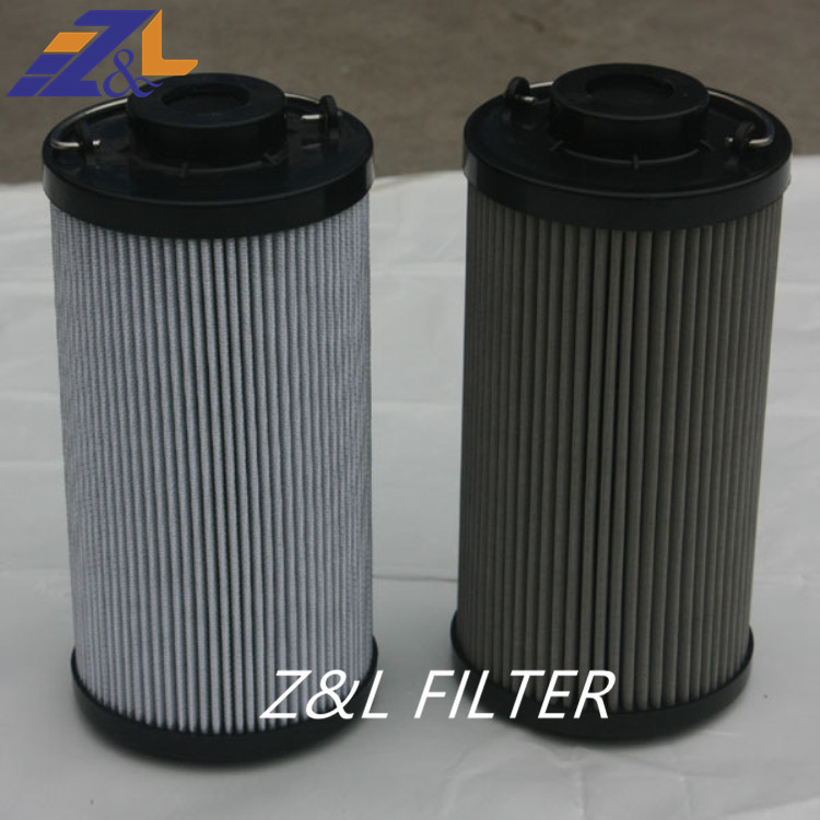 Z&l alternative hydraulic oil filter cartridge CU250M25N MP FILTRI 25 microns stainless steel net