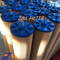 Z&L Manufacture replaced Velcon two-layer oil sintered Aviation fuel filter element FO-644plf5tb