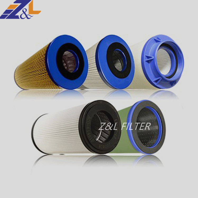 Z&L Manufacture replaced Velcon two-layer oil sintered Aviation fuel filter element FO-644plf5tb