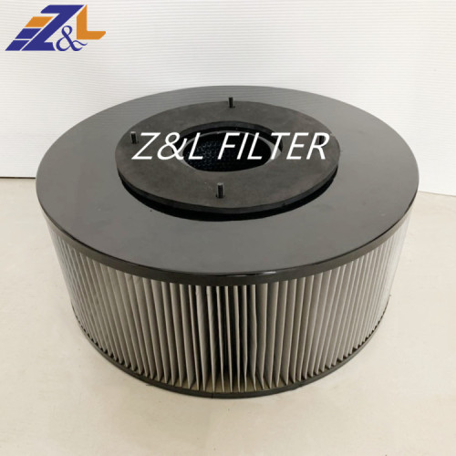 Z&L customize fuel oil and gas boiler filter element
