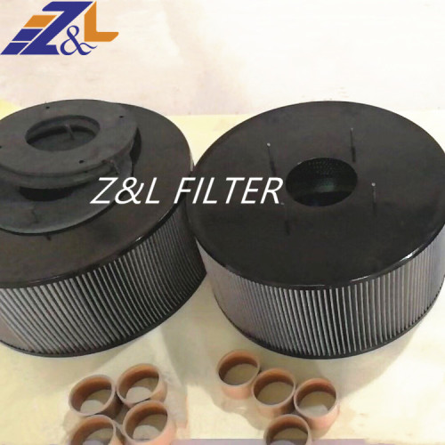 Z&L customize fuel oil and gas boiler filter element